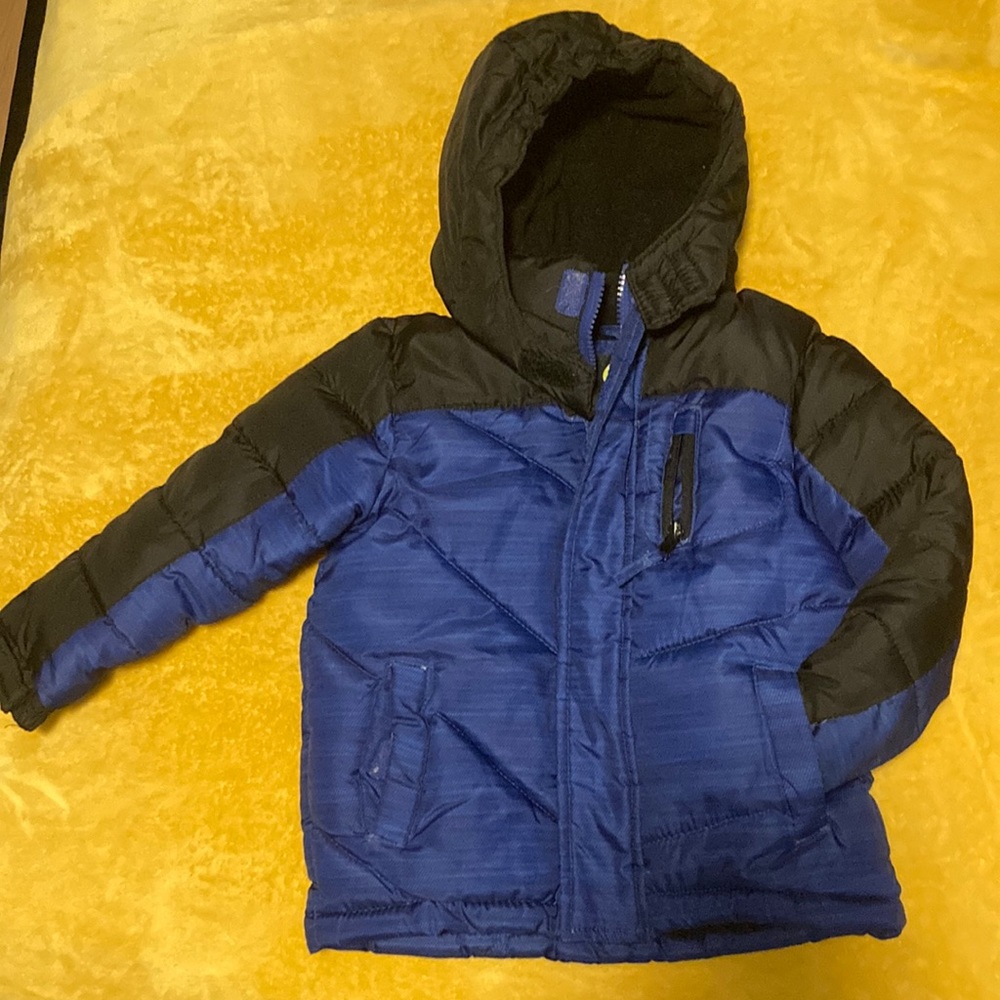 Xersion boys blue with black winter jacket size 3T